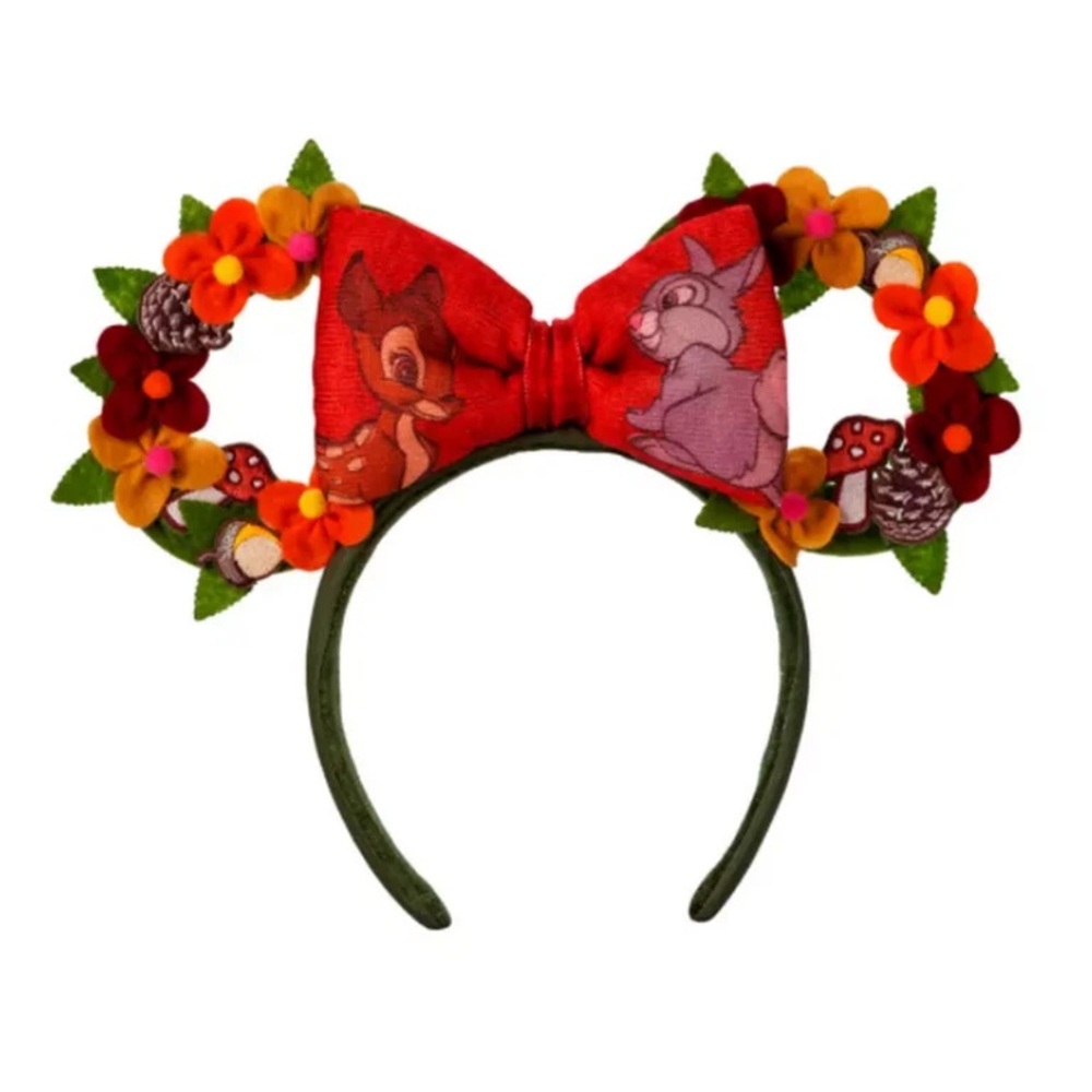 NWT Authentic Bambi Minnie Mouse Ears